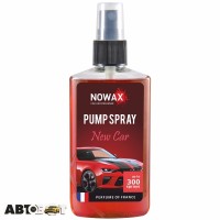 Ароматизатор NOWAX Pump Spray New Car NX07510 75мл