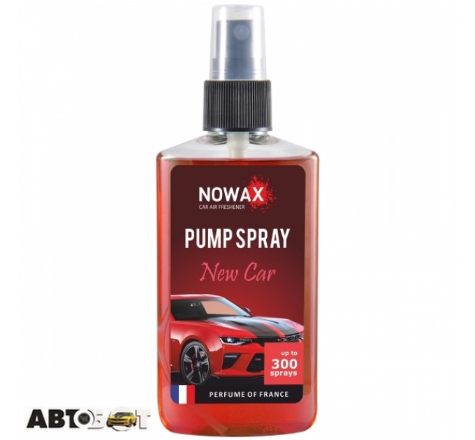 Ароматизатор NOWAX Pump Spray New Car NX07510 75мл, ціна: 86 грн.