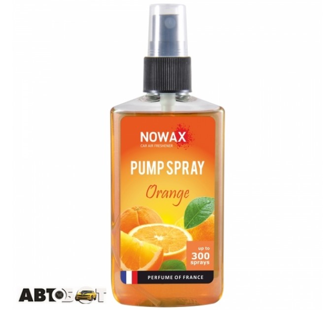 Ароматизатор NOWAX Pump Spray Orange NX07524 75мл, ціна: 82 грн.