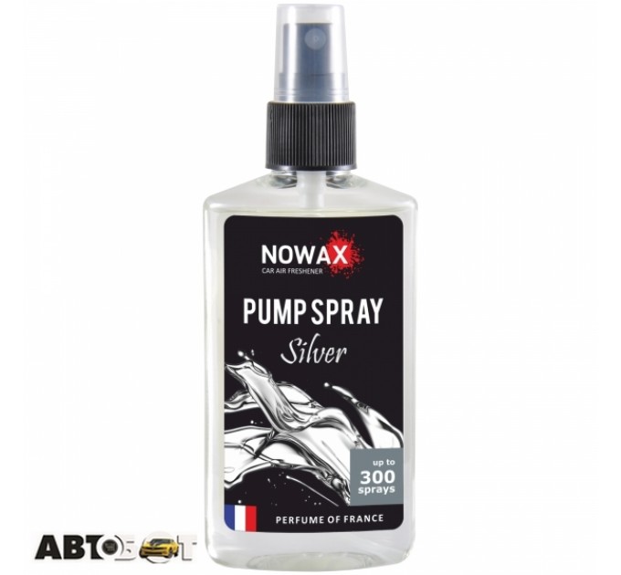 Ароматизатор NOWAX Pump Spray Silver NX07522 75мл, цена: 81 грн.