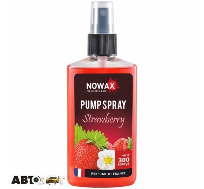 Ароматизатор NOWAX Pump Spray Strawberry NX07515 75мл, ціна: 82 грн.