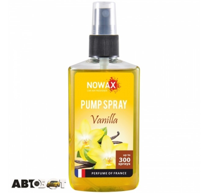 Ароматизатор NOWAX Pump Spray Vanilla NX07513 75мл, цена: 84 грн.