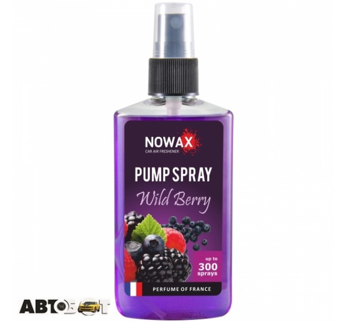 Ароматизатор NOWAX Pump Spray Wild berry NX07514 75мл, ціна: 82 грн.
