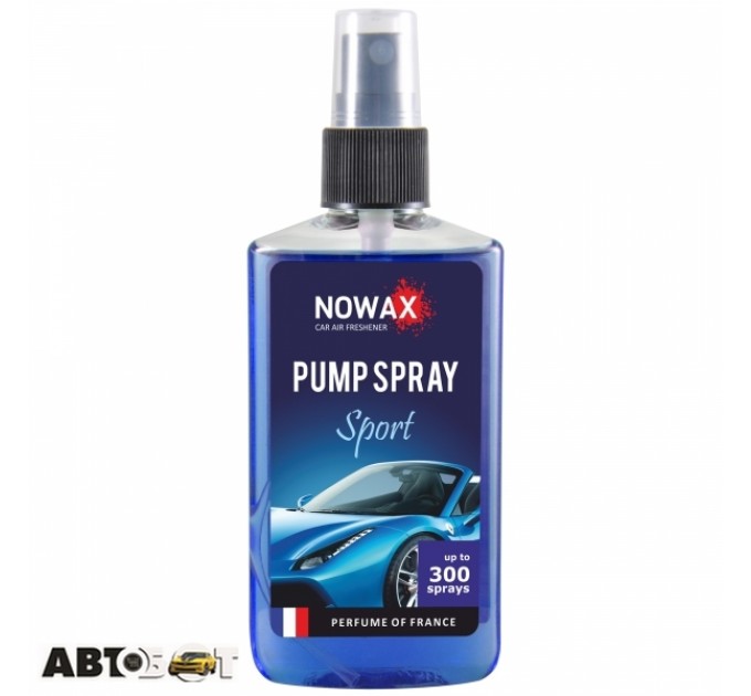 Ароматизатор NOWAX Pump Spray Sport NX07511 75мл, цена: 84 грн.