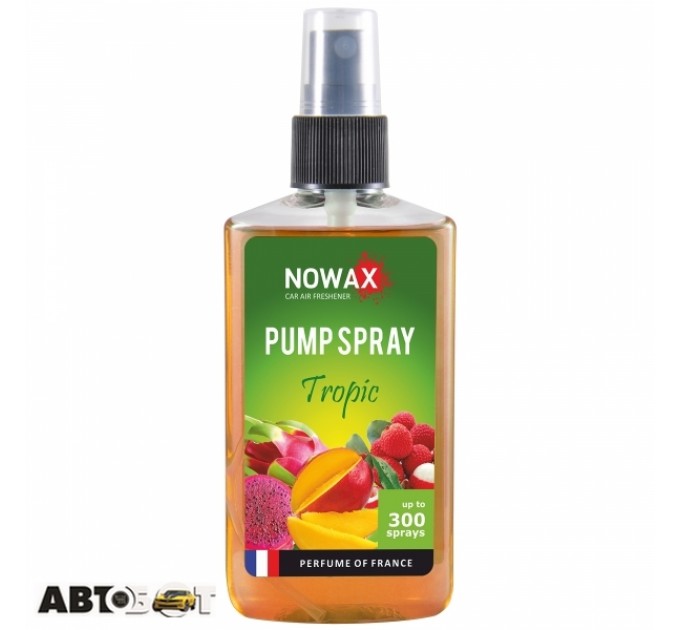 Ароматизатор NOWAX Pump Spray Tropic NX07525 75мл, ціна: 82 грн.