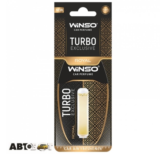 Ароматизатор Winso Turbo Exclusive Royal 532880, цена: 201 грн.