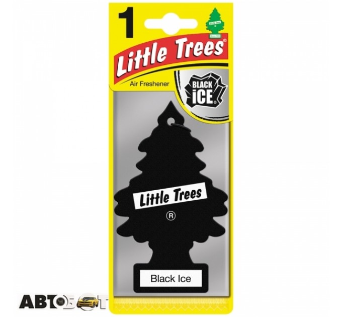 Ароматизатор Little Trees Black Ice 78092, цена: 64 грн.