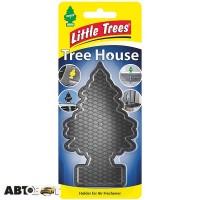 Ароматизатор Little Trees Tree House чорний 9961
