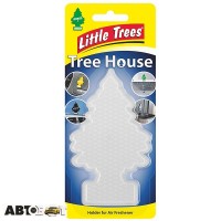 Ароматизатор Little Trees Tree House прозрачный 9955