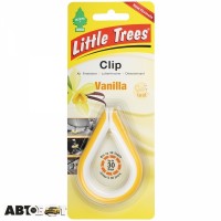 Ароматизатор Little Trees Clip Vanilla 9745