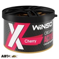 Ароматизатор Winso Organic X Active Cherry 533670 40г