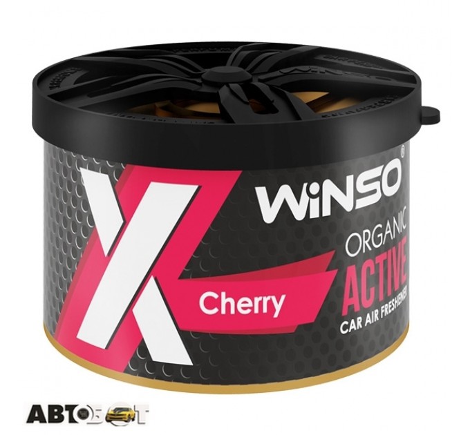 Ароматизатор Winso Organic X Active Cherry 533670 40г, ціна: 363 грн.