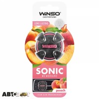 Ароматизатор Winso Sonic Peach 533200