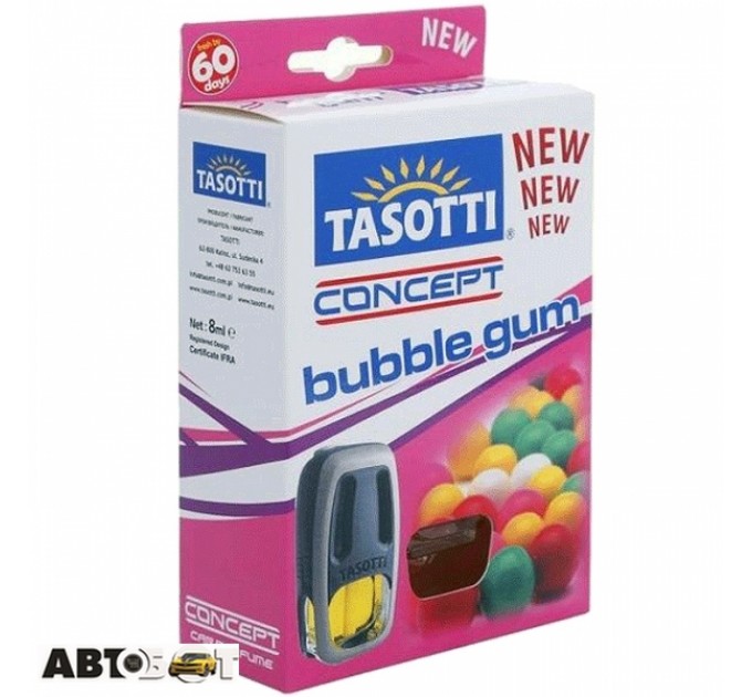 Ароматизатор TASOTTI Concept Bubble Gum 8мл, цена: 58 грн.