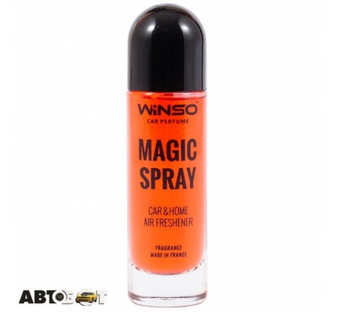 Ароматизатор Winso Magic Spray Strawberry 534270 30мл, цена: 119 грн.