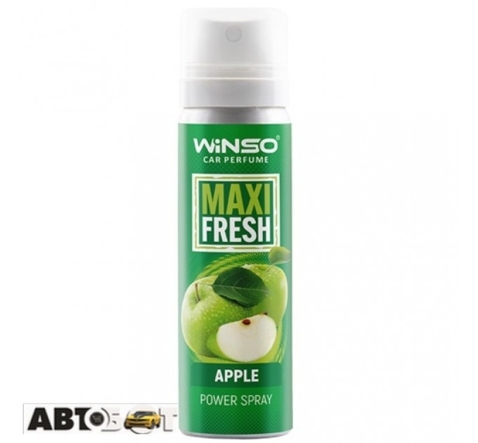 Ароматизатор Winso Maxi Fresh Apple 830300 75мл, цена: 134 грн.