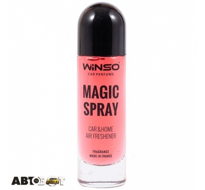 Ароматизатор Winso Magic Spray Cherry 534150 30мл, ціна: 119 грн.