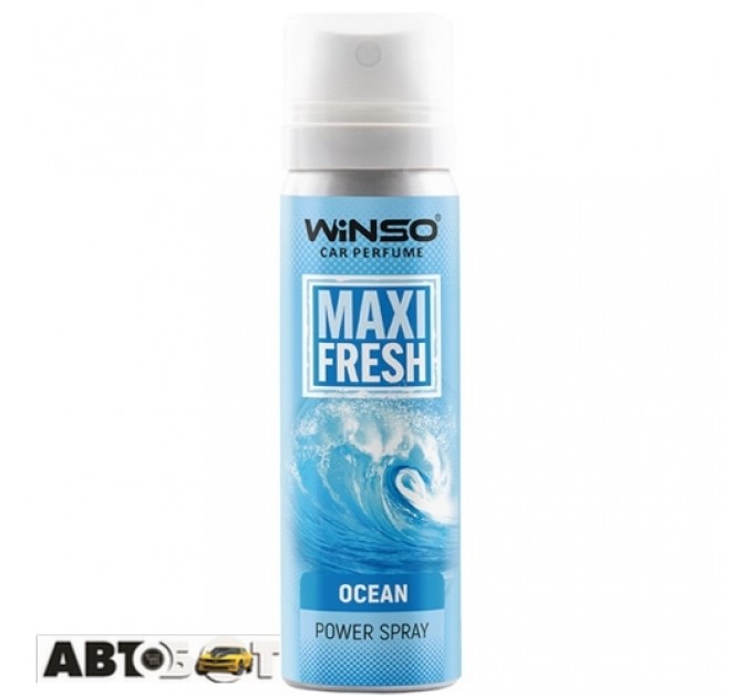 Ароматизатор Winso Maxi Fresh Ocean 830390 75мл, ціна: 126 грн.