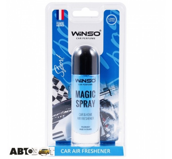 Ароматизатор Winso Magic Spray Sport 532570 30мл, ціна: 155 грн.