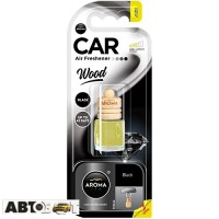 Ароматизатор Aroma Car Wood BLACK 63118 6мл
