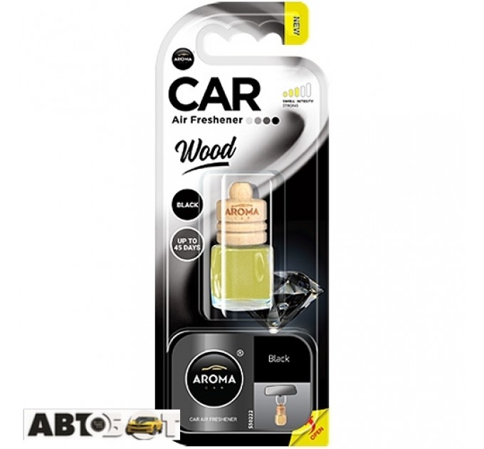 Ароматизатор Aroma Car Wood BLACK 63118 6мл, цена: 110 грн.