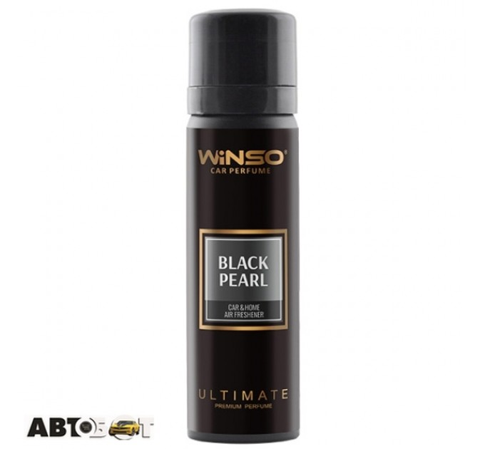 Ароматизатор Winso ULTIMATE Black Pearl 830120 75мл, цена: 150 грн.