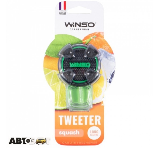 Ароматизатор Winso Tweeter Squash 530860 8мл, цена: 119 грн.