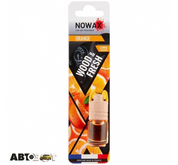 Ароматизатор NOWAX Wood&Fresh Orange NX07709, ціна: 65 грн.