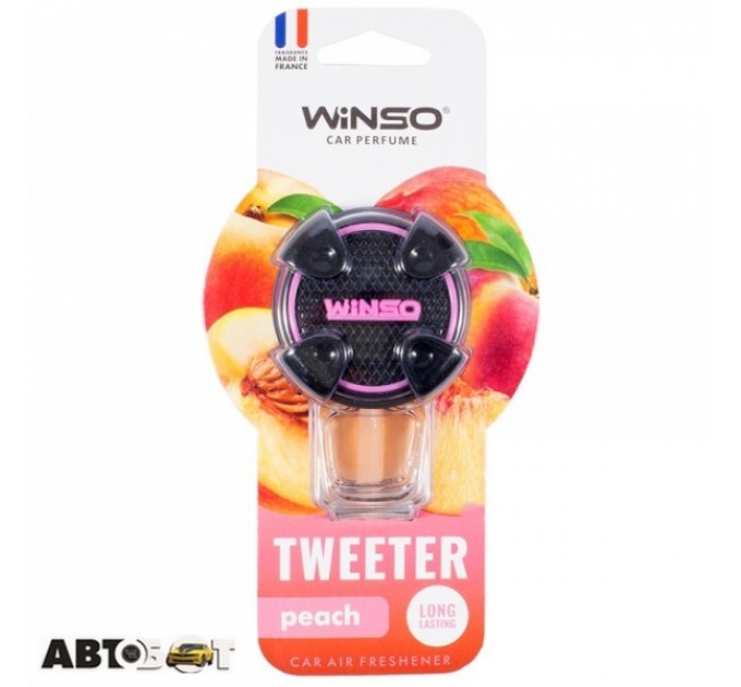 Ароматизатор Winso Tweeter Peach 533190 8мл, ціна: 120 грн.