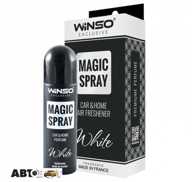 Ароматизатор Winso Exclusive Magic Spray White 531860 30мл, цена: 211 грн.