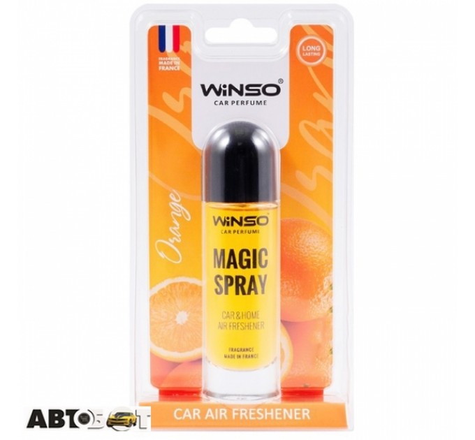 Ароматизатор Winso Magic Spray Orange 532550 30мл, цена: 155 грн.