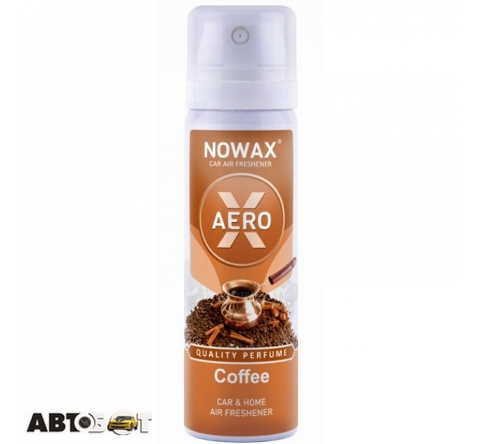 Ароматизатор NOWAX X Aero Coffee NX06522 75мл, цена: 79 грн.