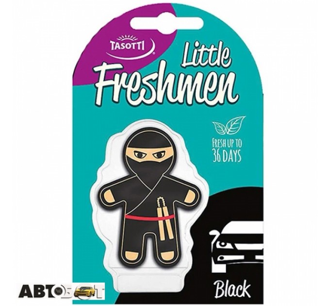 Ароматизатор TASOTTI Freshmen little Black, цена: 35 грн.