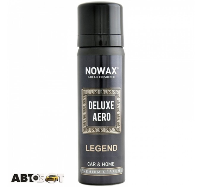 Ароматизатор NOWAX Deluxe Aero Legend NX06502 75мл, ціна: 84 грн.