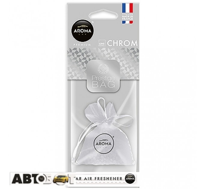 Ароматизатор Aroma Car Prestige Fresh BAG CHROME 83543, ціна: 114 грн.
