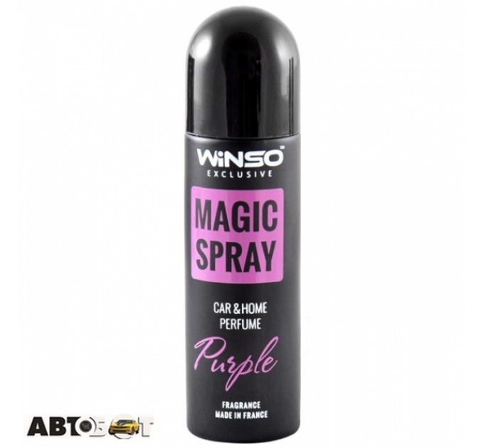 Ароматизатор Winso Magic Spray Exclusive Purple 534070 30мл, ціна: 93 грн.