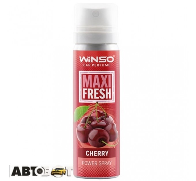 Ароматизатор Winso Maxi Fresh Cherry 830310 75мл, цена: 134 грн.