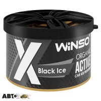 Ароматизатор Winso Organic X Active Black Ice 533650 40г