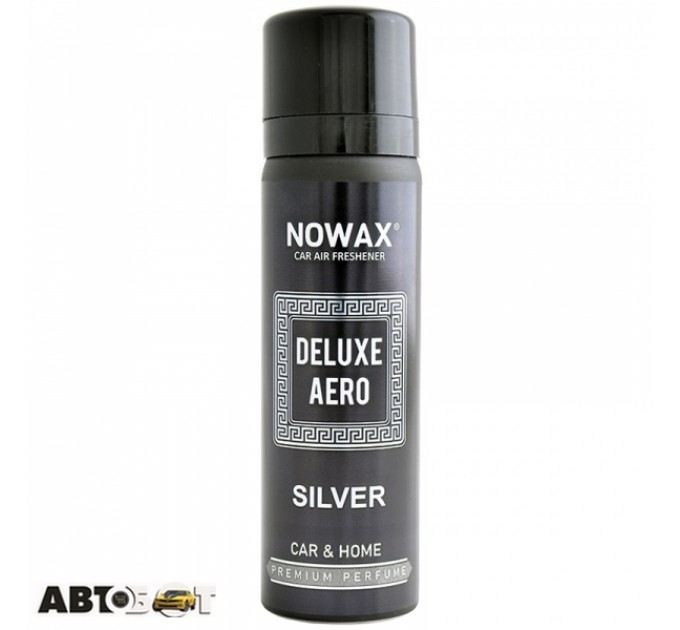 Ароматизатор NOWAX Deluxe Aero Silver NX06507 75мл, ціна: 85 грн.