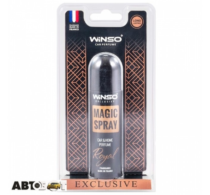 Ароматизатор Winso Magic Spray Exclusive Royal 534082 30мл, цена: 199 грн.