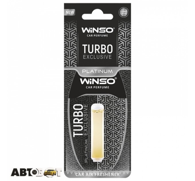 Ароматизатор Winso Turbo Exclusive Diamond 532840, ціна: 201 грн.