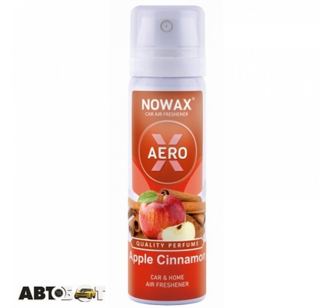 Ароматизатор NOWAX X Aero Apple Cinnamon NX06510 75мл, ціна: 78 грн.