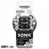 Ароматизатор Winso Sonic Black Ice 531120