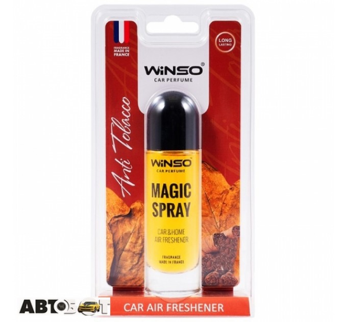 Ароматизатор Winso Magic Spray Anti Tobacco 532430 30мл, цена: 155 грн.