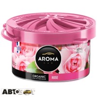Ароматизатор Aroma Car Organic Rose 92614 40г