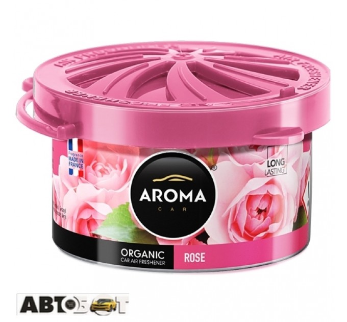 Ароматизатор Aroma Car Organic Rose 92614 40г, цена: 151 грн.