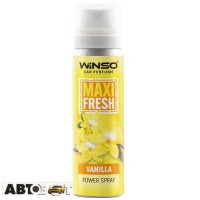 Ароматизатор Winso Maxi Fresh Vanilla 830320 75мл