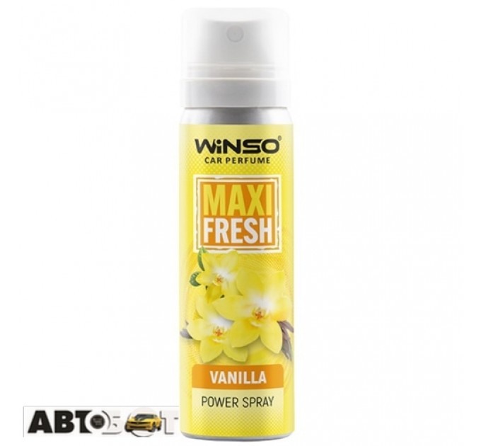 Ароматизатор Winso Maxi Fresh Vanilla 830320 75мл, цена: 100 грн.