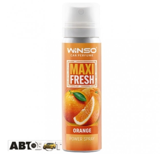 Ароматизатор Winso Maxi Fresh Orange 830350 75мл, ціна: 126 грн.