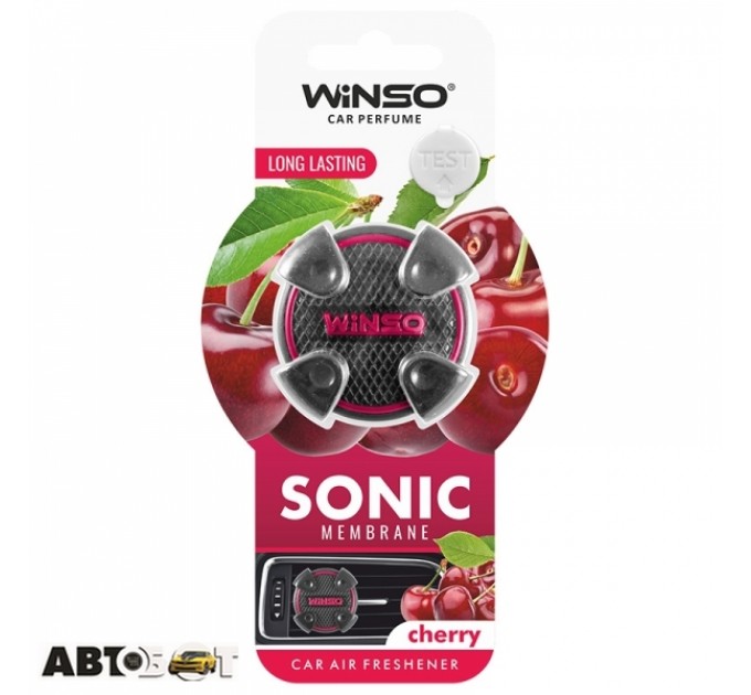 Ароматизатор Winso Sonic Cherry 531060, ціна: 262 грн.